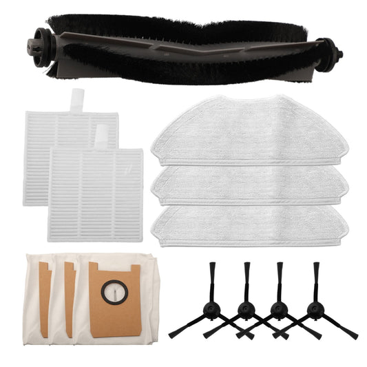 Main Brush Filters Mop Cloths Dust Bags For AIRROBO T20 T20+ Vacuum Cleaner A V1189-LWWAL-20260327-04928