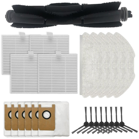 Main Brush Filters Mop Cloths Dust Bags For AIRROBO T20 T20+ Vacuum Cleaner B V1189-LWWAL-20260327-04929