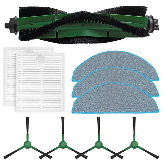 Sweeping Solution Kit for Roomba For Essential Robot Vacuum Featuring Main Brush Alongside Filters and Mop V1189-LWWAL-20260327-04931
