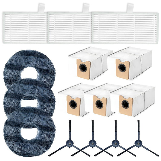 For Eufy Robot Vacuum for Omni C20 Accessories Brush Filter Mop Cloth Dust Bag V1189-LWWAL-20260327-04932