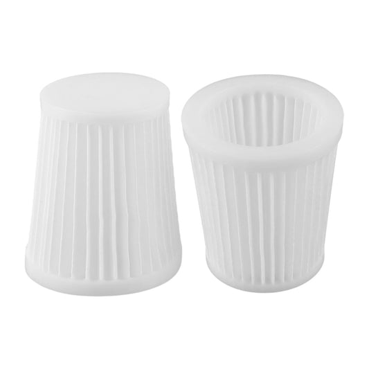 2 Pieces White Filters For Bosch GAS 18V-li 14.4v Vacuum Cleaner Accessories Household Cleaning Tools V1189-LWWAL-20260327-04933