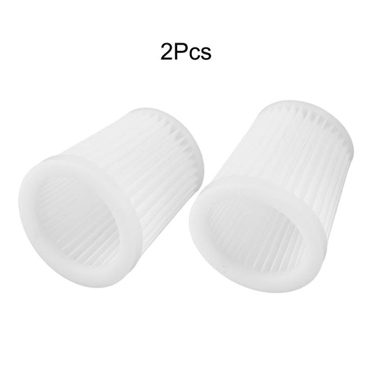 2 Pieces White Filters For Bosch GAS 18V-li 14.4v Vacuum Cleaner Accessories Household Cleaning Tools V1189-LWWAL-20260327-04933