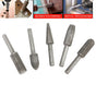 5Pcs Metal Cutter Drill Bits Rotary Files Bit Rasp Tungsten Carbide Burr Milling Cutter Drill Bit Set For V1189-LWWAL-20260327-04934