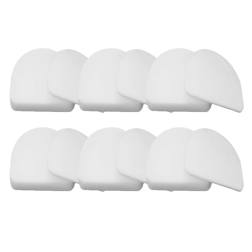 Simplified Maintenance with Replacement Filters for Shark AZ4000 Vacuums 6 Pcs V1189-LWWAL-20260327-04940