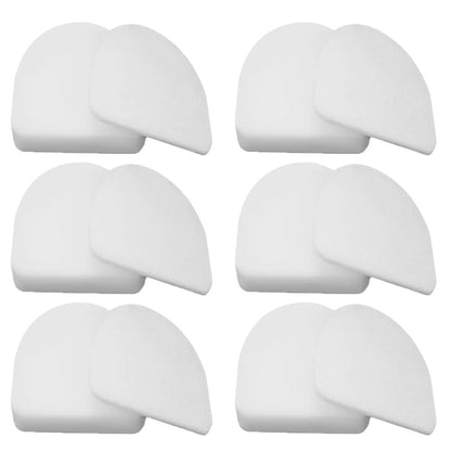 Simplified Maintenance with Replacement Filters for Shark AZ4000 Vacuums 6 Pcs V1189-LWWAL-20260327-04940