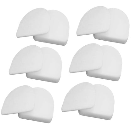 Simplified Maintenance with Replacement Filters for Shark AZ4000 Vacuums 6 Pcs V1189-LWWAL-20260327-04940