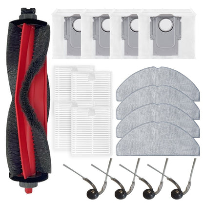 For Roborock For Q7 M5+ Replacement Accessory Set with Dust Bags and Brushes A V1189-LWWAL-20260327-04941