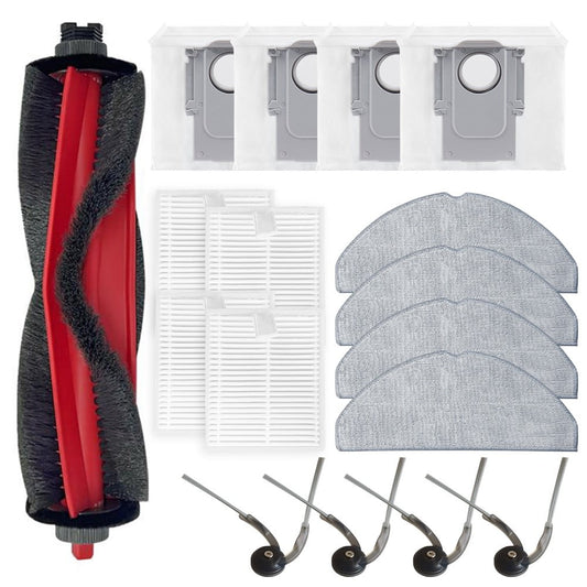 For Roborock For Q7 M5+ Replacement Accessory Set with Dust Bags and Brushes A V1189-LWWAL-20260327-04941
