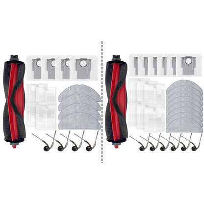 For Roborock For Q7 M5+ Replacement Accessory Set with Dust Bags and Brushes B V1189-LWWAL-20260327-04942