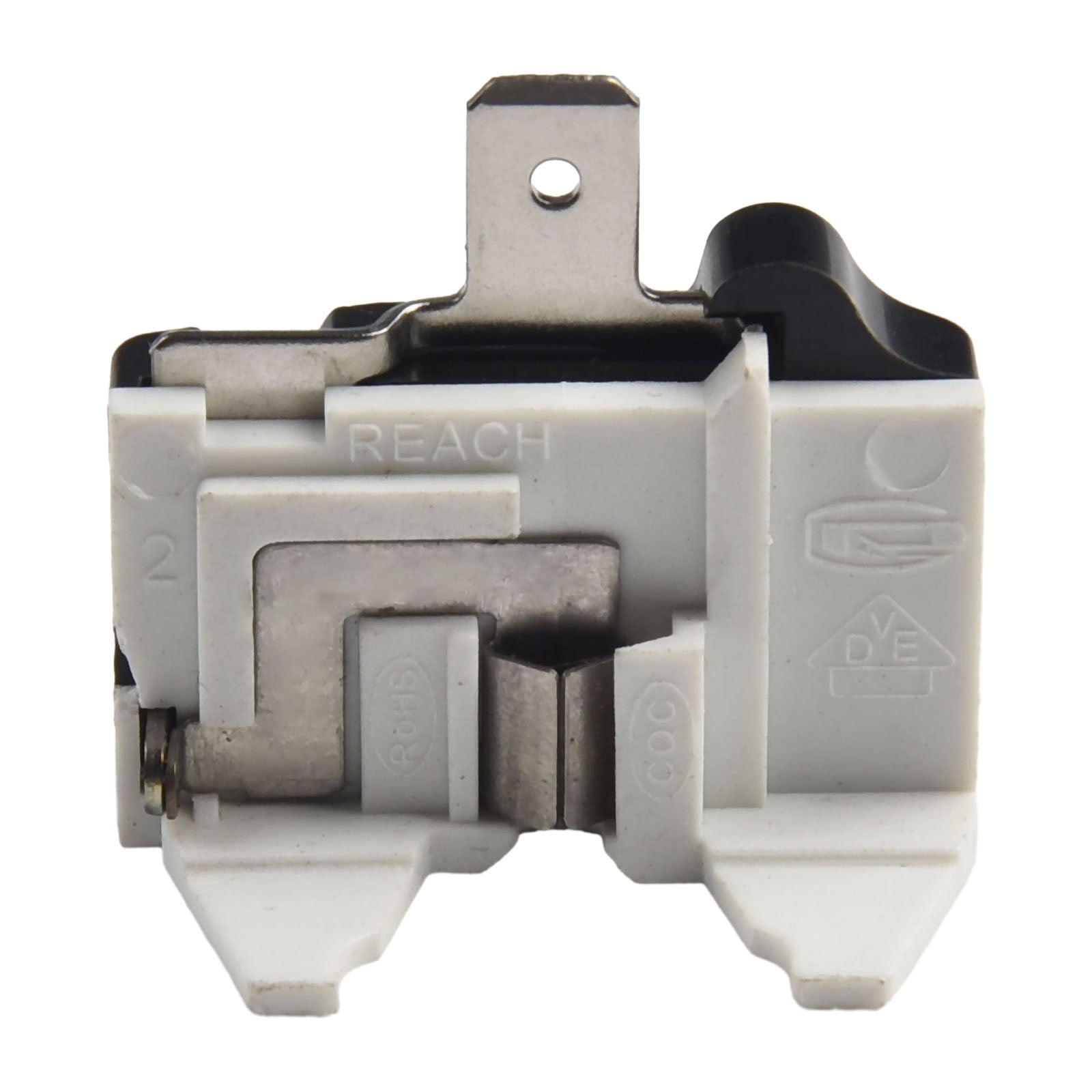 1 Set Refrigerator Ptc Starter Relay Replacement Compressor Overload Protector For Mini Fridges Coolers Easy V1189-LWWAL-20260327-04945