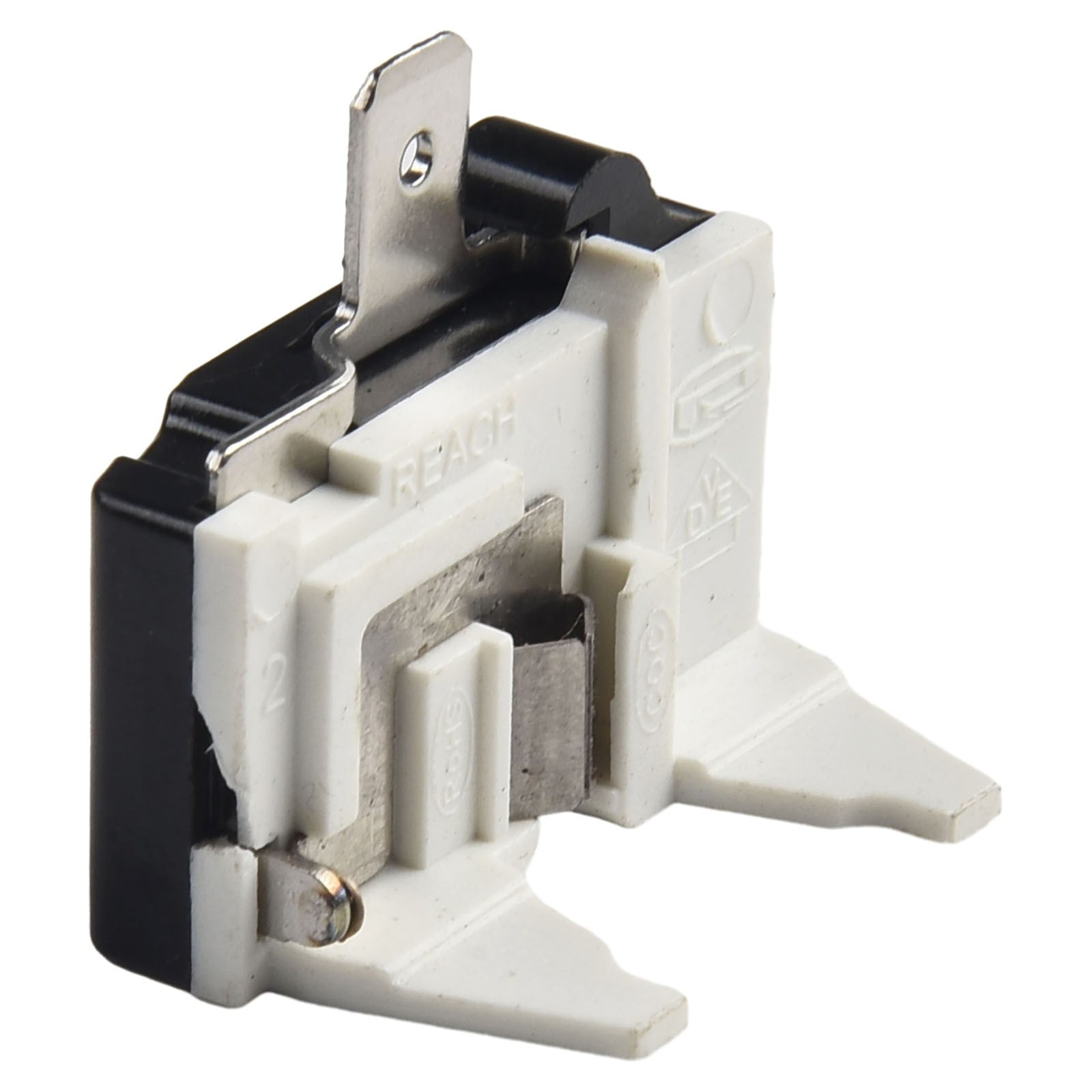 1 Set Refrigerator Ptc Starter Relay Replacement Compressor Overload Protector For Mini Fridges Coolers Easy V1189-LWWAL-20260327-04945