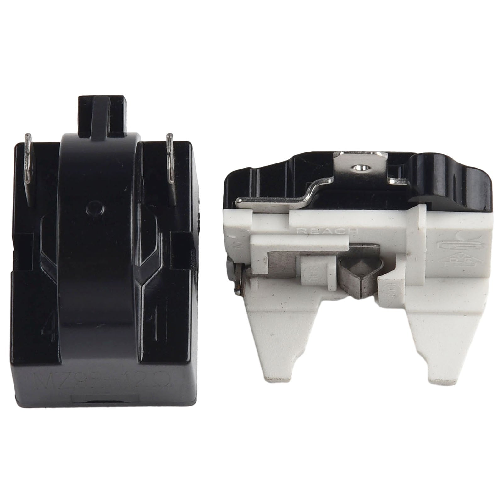 1 Set Refrigerator Ptc Starter Relay Replacement Compressor Overload Protector For Mini Fridges Coolers Easy V1189-LWWAL-20260327-04945