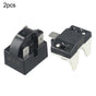 1 Set Refrigerator Ptc Starter Relay Replacement Compressor Overload Protector For Mini Fridges Coolers Easy V1189-LWWAL-20260327-04946