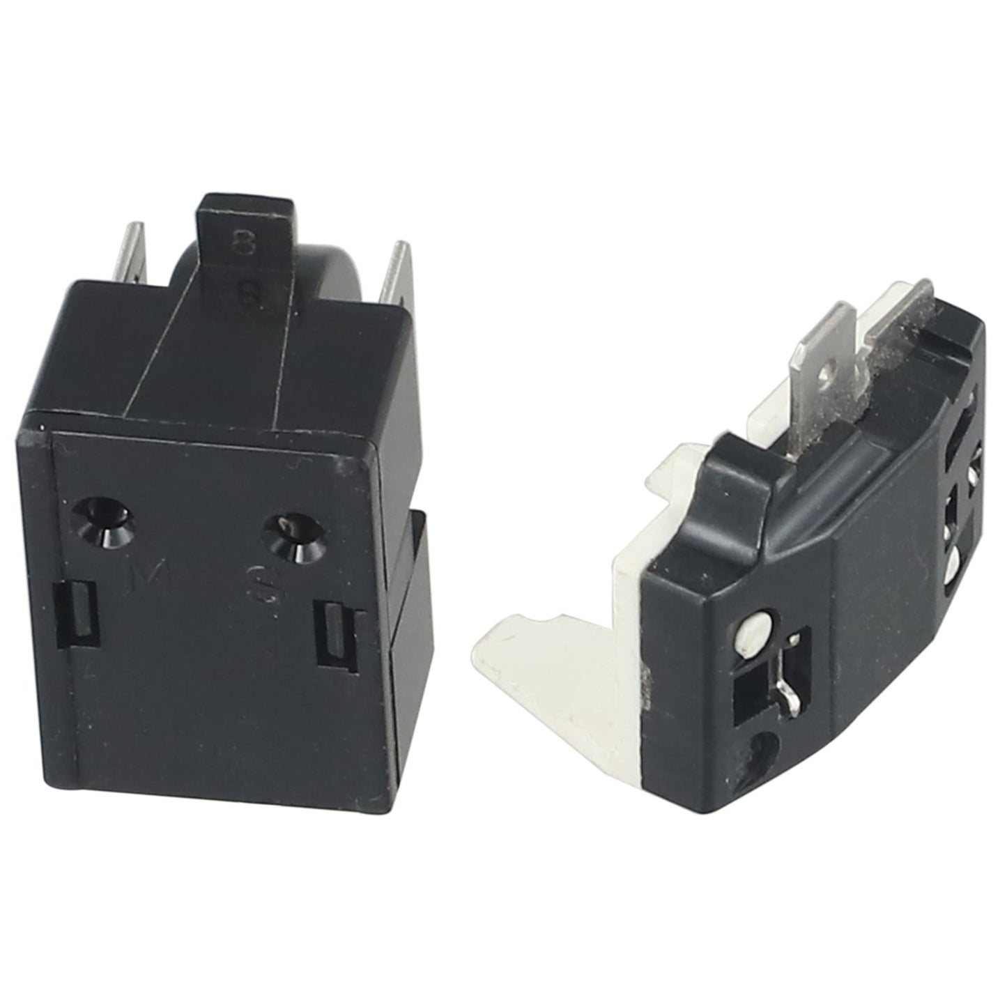 1 Set Refrigerator Ptc Starter Relay Replacement Compressor Overload Protector For Mini Fridges Coolers Easy V1189-LWWAL-20260327-04946