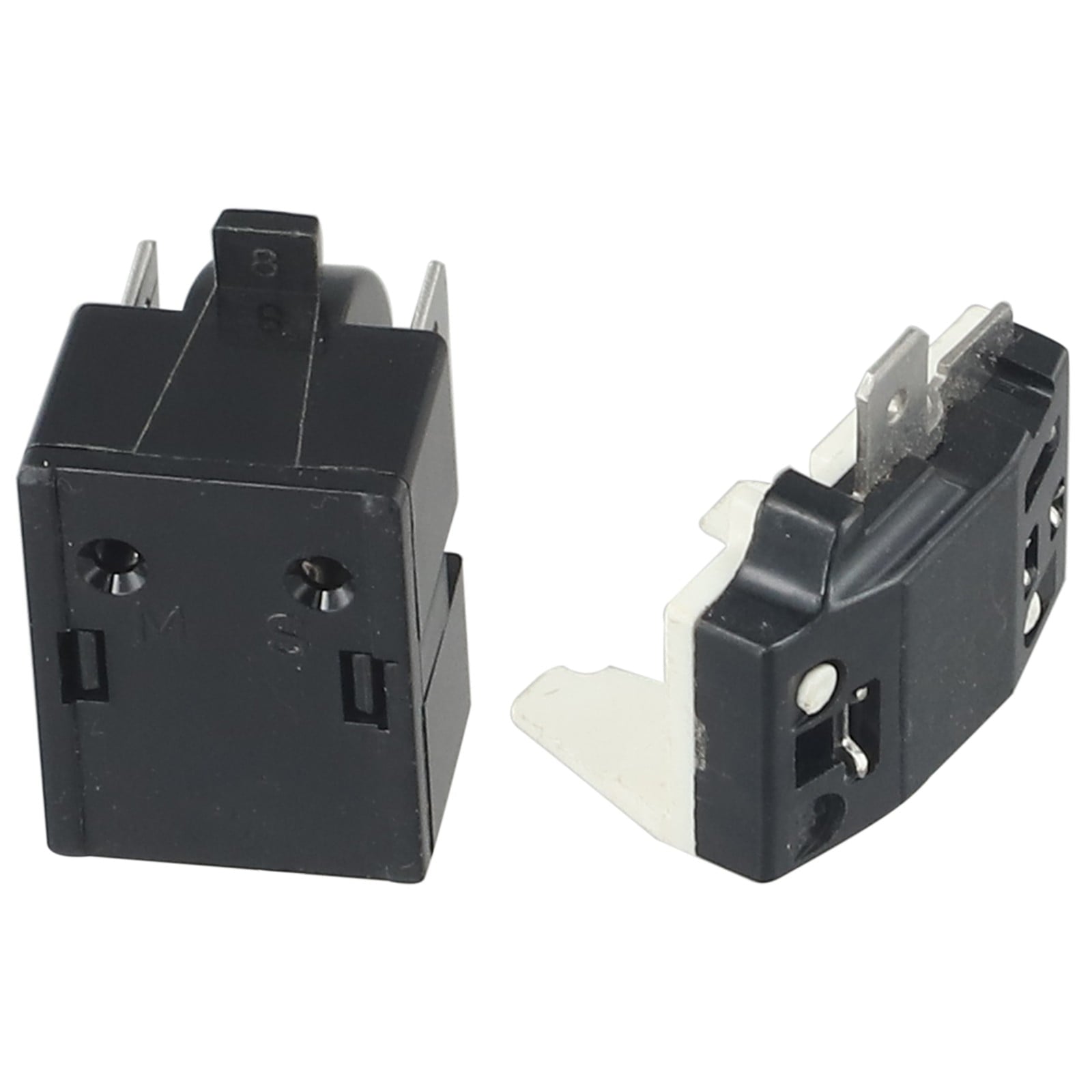 1 Set Refrigerator Ptc Starter Relay Replacement Compressor Overload Protector For Mini Fridges Coolers Easy V1189-LWWAL-20260327-04946