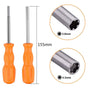 Security Screwdriver Gamebit For Sfc For N64 Screwdriver Repair Tool 155Mm Gamebit For Nintendo Sfc N64 V1189-LWWAL-20260327-04947