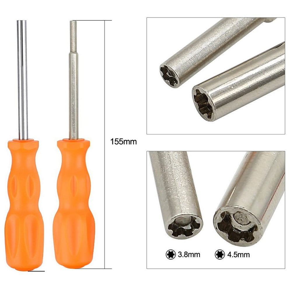 Security Screwdriver Gamebit For Sfc For N64 Screwdriver Repair Tool 155Mm Gamebit For Nintendo Sfc N64 V1189-LWWAL-20260327-04948