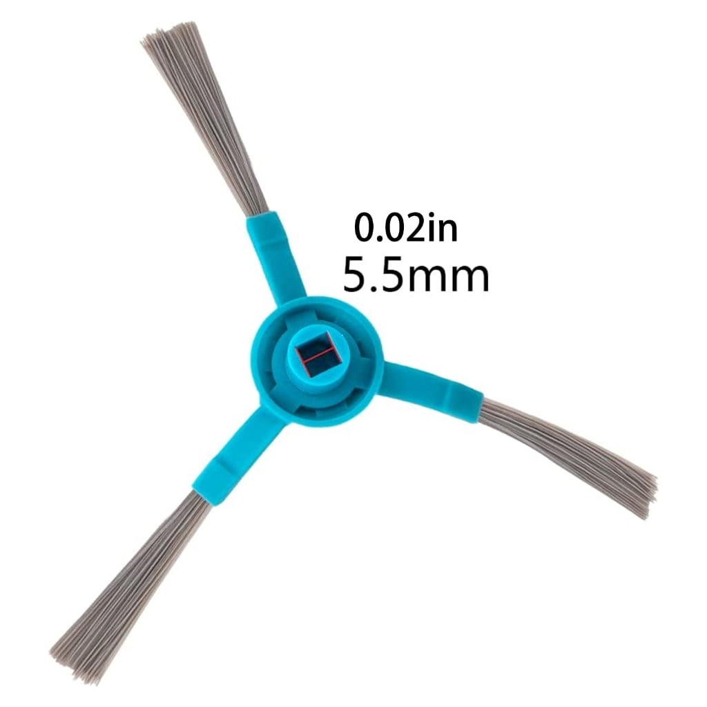 8pcs/set Washable Side Brush for Conga 1290 1390 Robot Vacuum Cleaners Sweeper Replacements Part Household V1189-LWWAL-20260327-04951