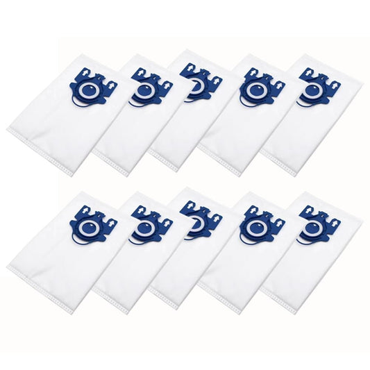 10 Pack Vacuum Cleaner Bags for Miele Classic C1 C2 C3 S227 S240, S5, S8 Blue dust bag V1189-LWWAL-20260327-04952