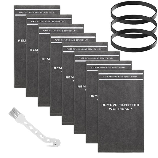 8-Pack Vacuum Cleaner Replacement Accessories For Craftsman 9-38737 Dust Filter Bags For 2-2.5 Gallon For V1189-LWWAL-20260327-04955