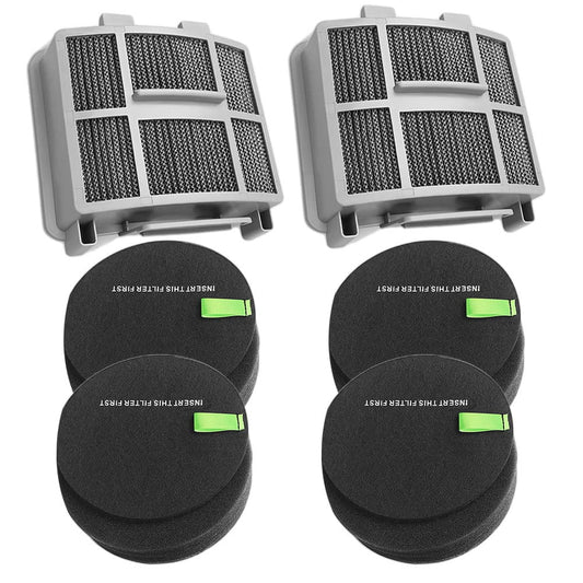 Filter Kit For Bissell 3418 3415 For Pet Hair Eraser 3774F 3774 3774G 3775 3402 Replacement Robot Sweeper V1189-LWWAL-20260327-04956