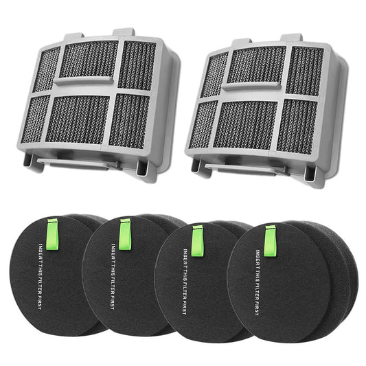 Filter Kit For Bissell 3418 3415 For Pet Hair Eraser 3774F 3774 3774G 3775 3402 Replacement Robot Sweeper V1189-LWWAL-20260327-04956