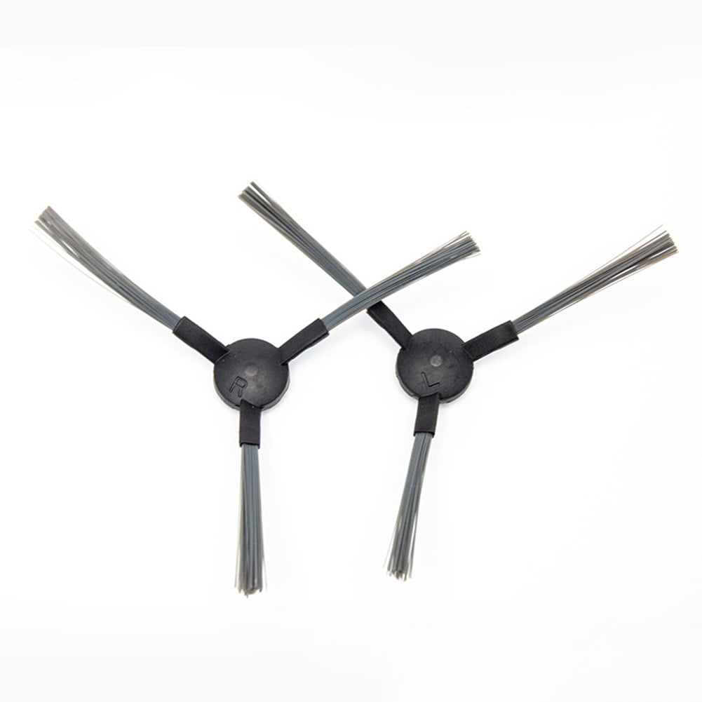 Side Brush and Filter Set Compatible with For GOOVI BR151 BR150 Vacuums V1189-LWWAL-20260327-04957