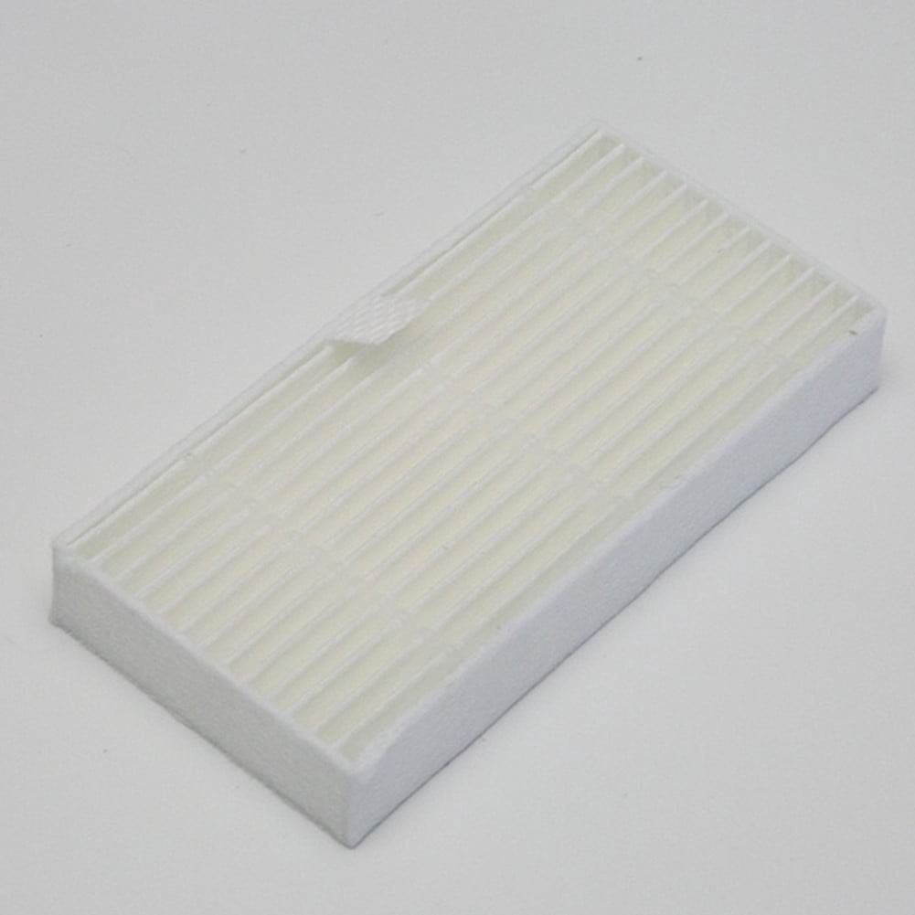 Side Brush and Filter Set Compatible with For GOOVI BR151 BR150 Vacuums V1189-LWWAL-20260327-04957