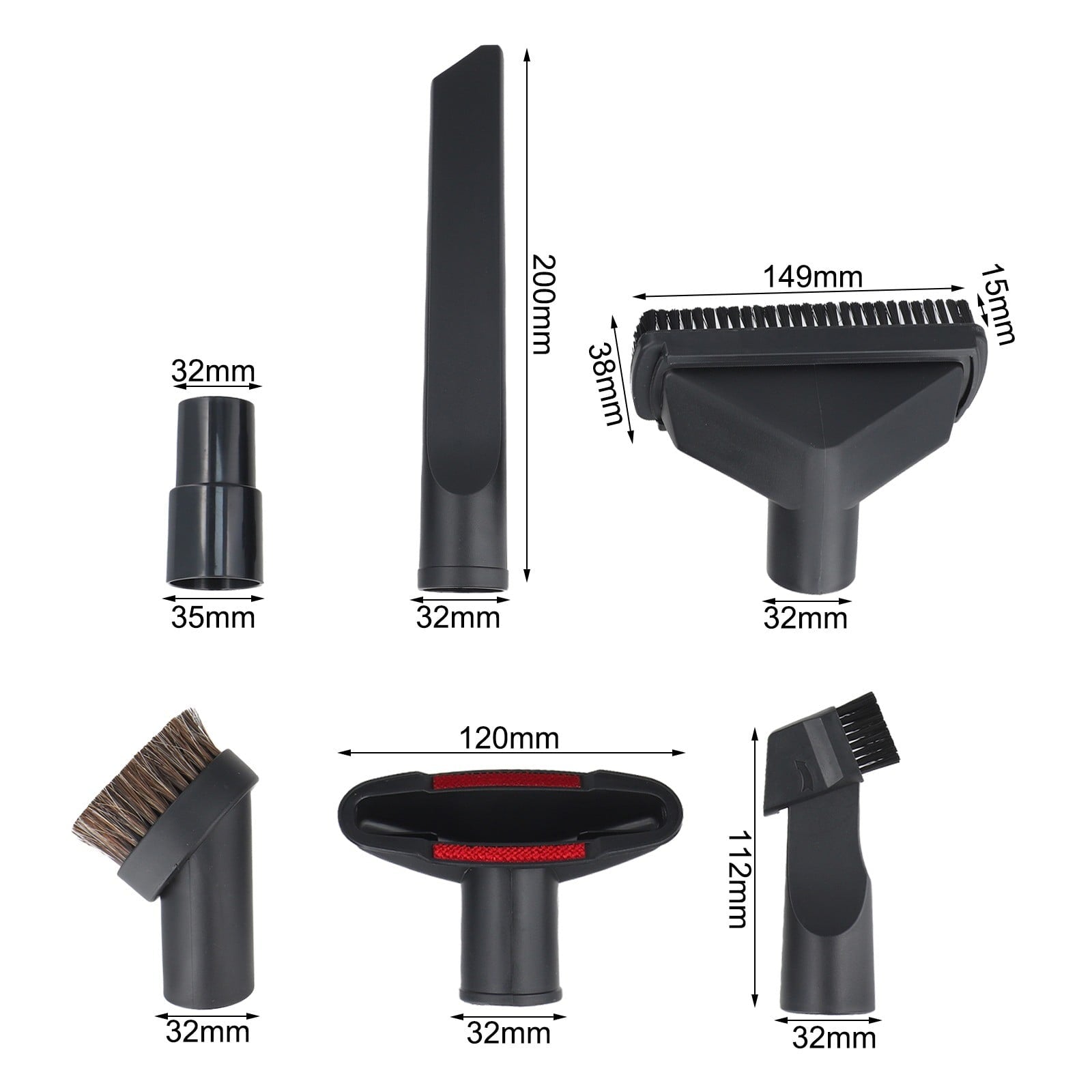 Vacuum Tool Kit Designed for Shark Navigator For Rotator and Rocket Vacuums V1189-LWWAL-20260327-04959