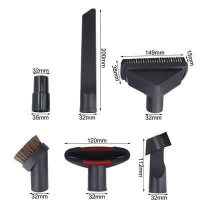 Vacuum Tool Kit Designed for Shark Navigator For Rotator and Rocket Vacuums V1189-LWWAL-20260327-04959
