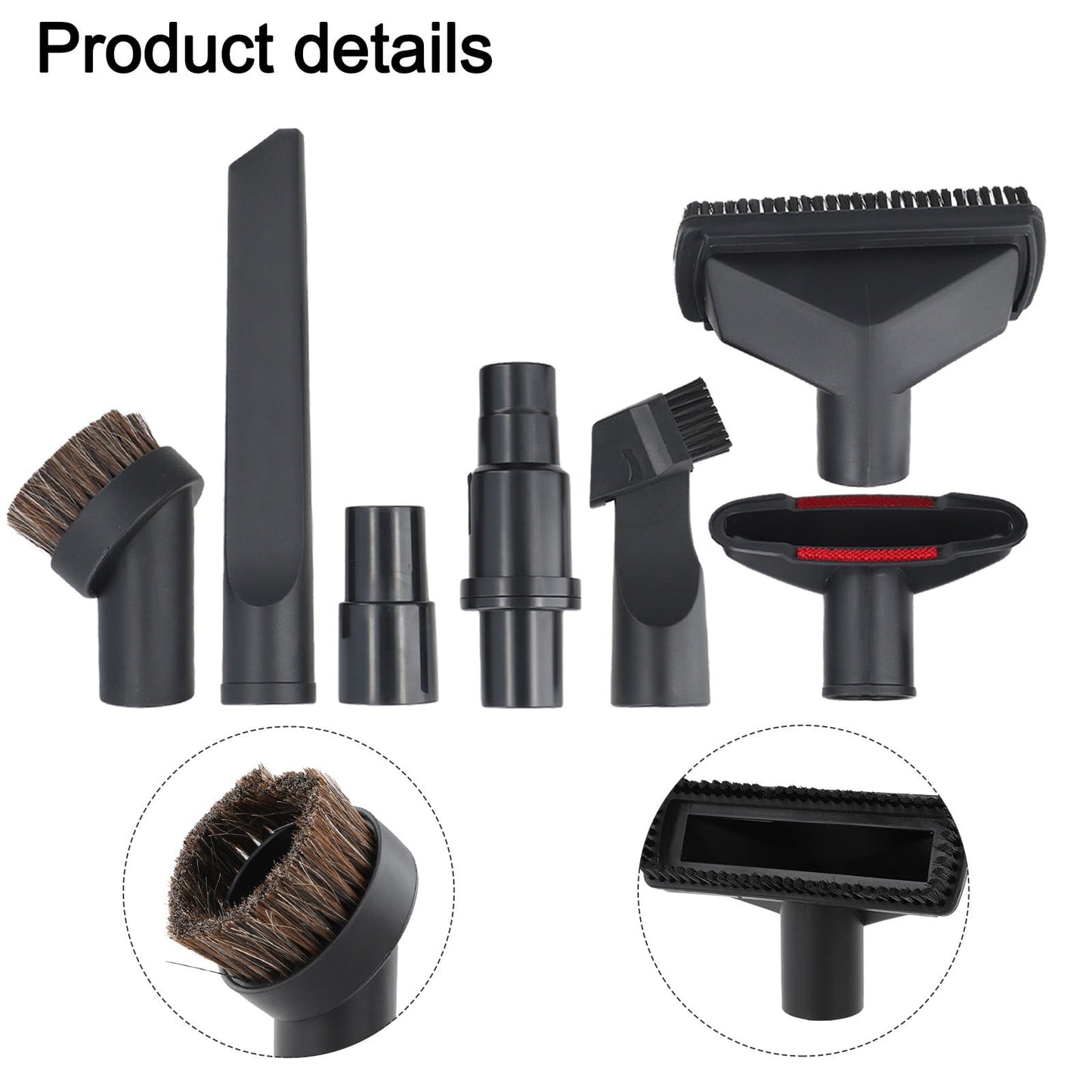 Vacuum Tool Kit Designed for Shark Navigator For Rotator and Rocket Vacuums V1189-LWWAL-20260327-04959
