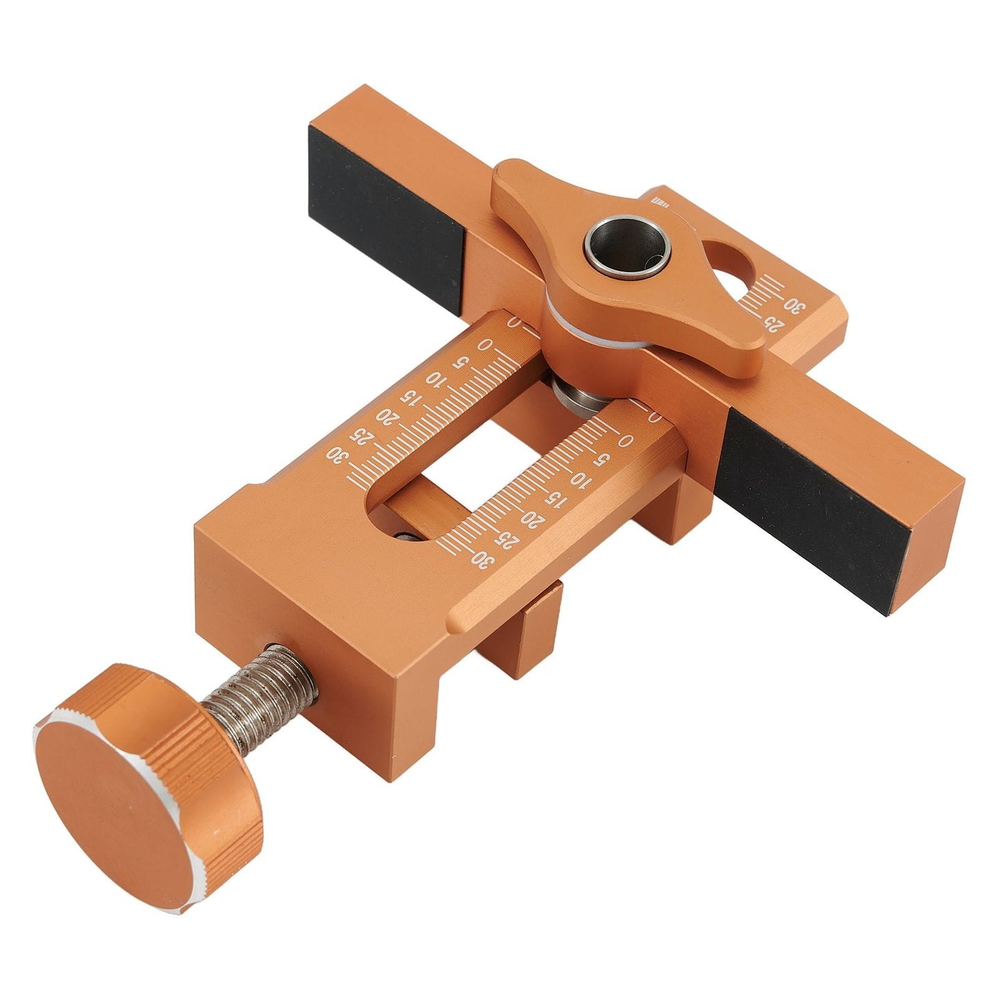 For Woodworking Cabinet Door Installation Mounting Jig Quick Positioning Panel Rebounding Device Drilling V1189-LWWAL-20260327-04964