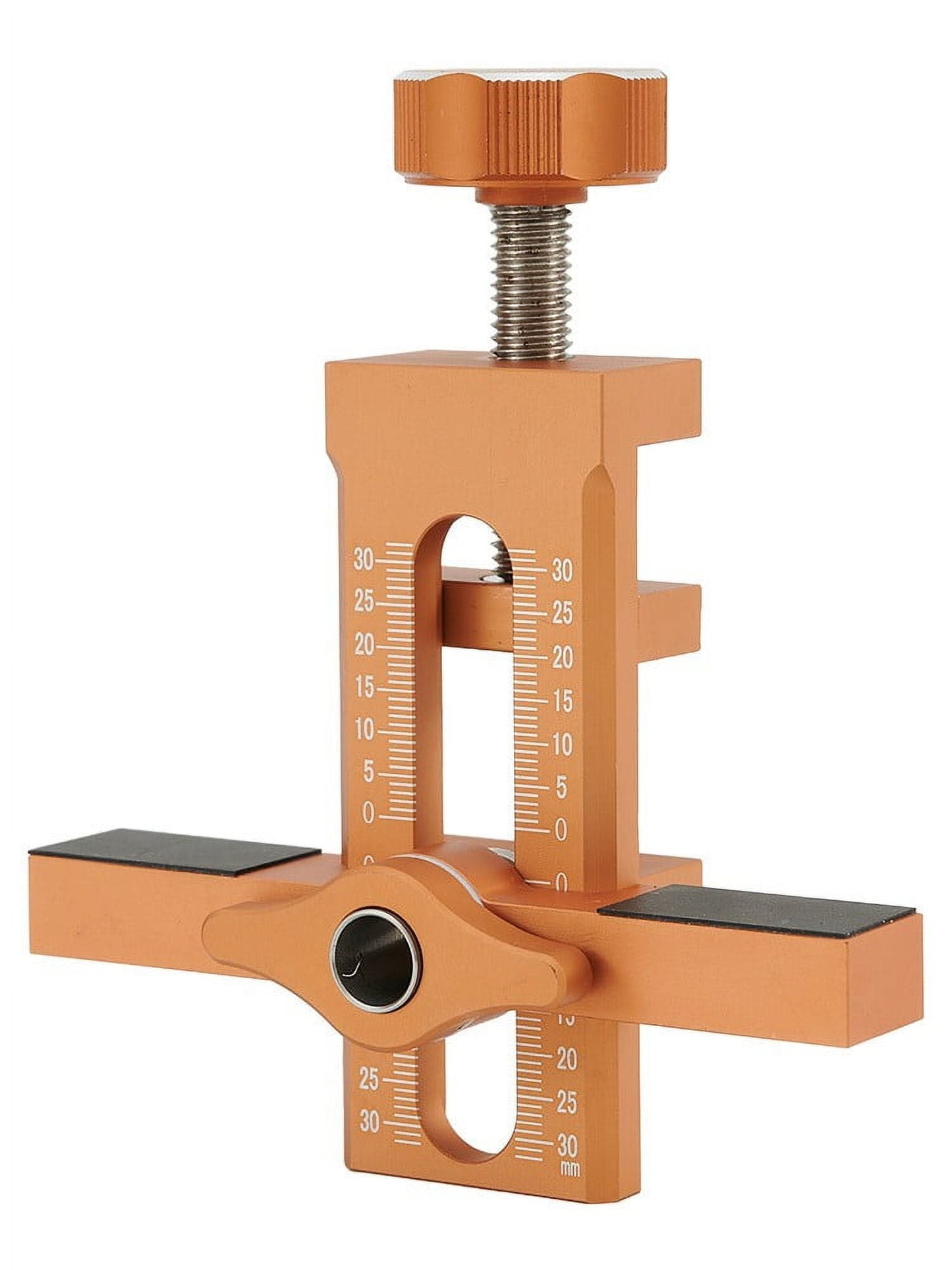 For Woodworking Cabinet Door Installation Mounting Jig Quick Positioning Panel Rebounding Device Drilling V1189-LWWAL-20260327-04964
