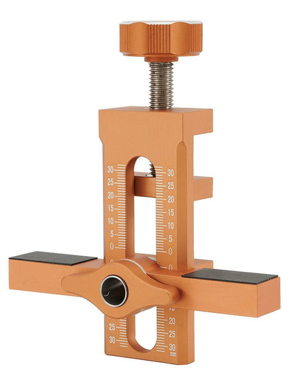 For Woodworking Cabinet Door Installation Mounting Jig Quick Positioning Panel Rebounding Device Drilling V1189-LWWAL-20260327-04964
