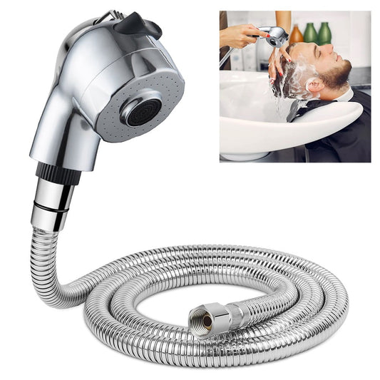 Washbasin Faucet External Hose Sprayer Head Shampoo Bed Pressurized Shower Head Hair Salon Barber Shop V1189-LWWAL-20260327-04965