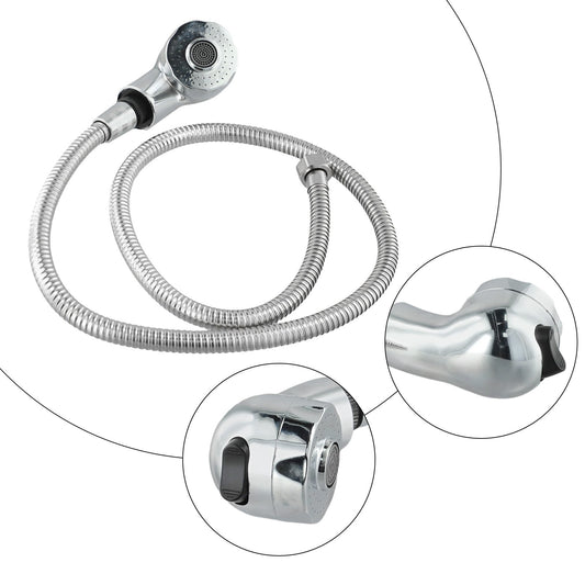 Washbasin Faucet External Hose Sprayer Head Shampoo Bed Pressurized Shower Head Hair Salon Barber Shop V1189-LWWAL-20260327-04965