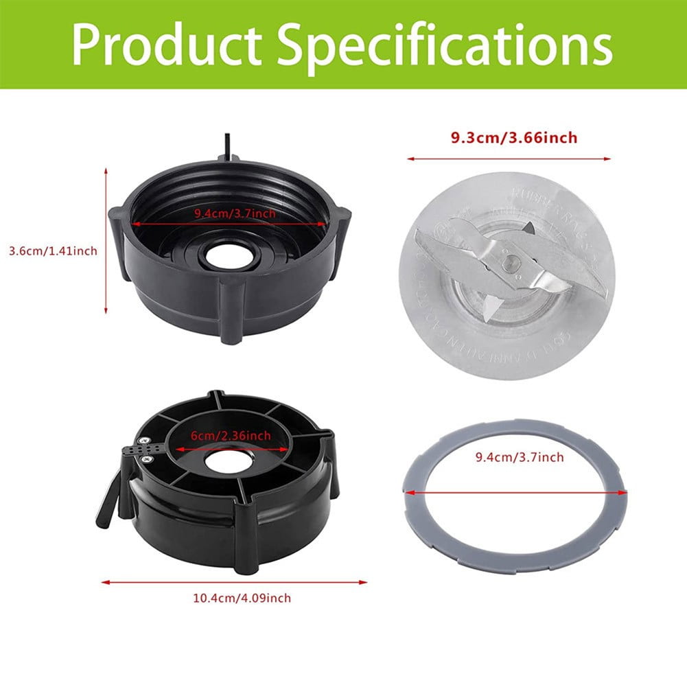 Blender Blade Replacement For Oster Pro 1200 Blender Accessories For Oster Pro 1200 Blender Replacement Parts V1189-LWWAL-20260327-04970