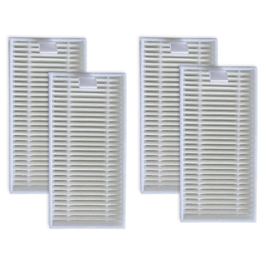 4 /10 Pack Filter Kit For Bobsweep For Dustin / For Orb-I Vacuum Cleaner Parts Filter Replacement Sweeper V1189-LWWAL-20260327-04971