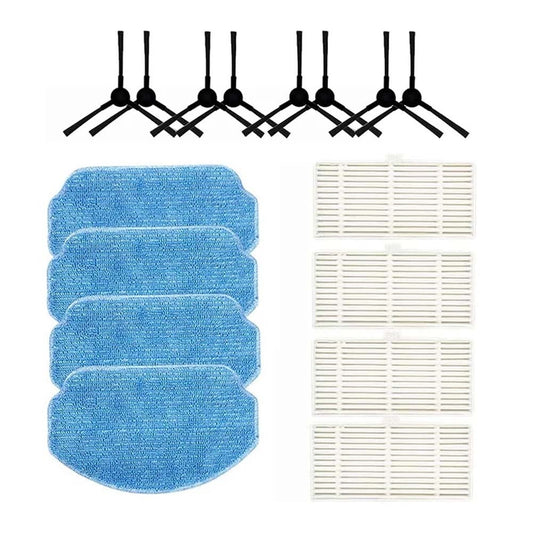 Vaccum Cleaner Filter Side Brushes Kit For Onson For Mamnv Br150 Br151 Sweeper For Haier Tl30U1 Vaccum V1189-LWWAL-20260327-04972