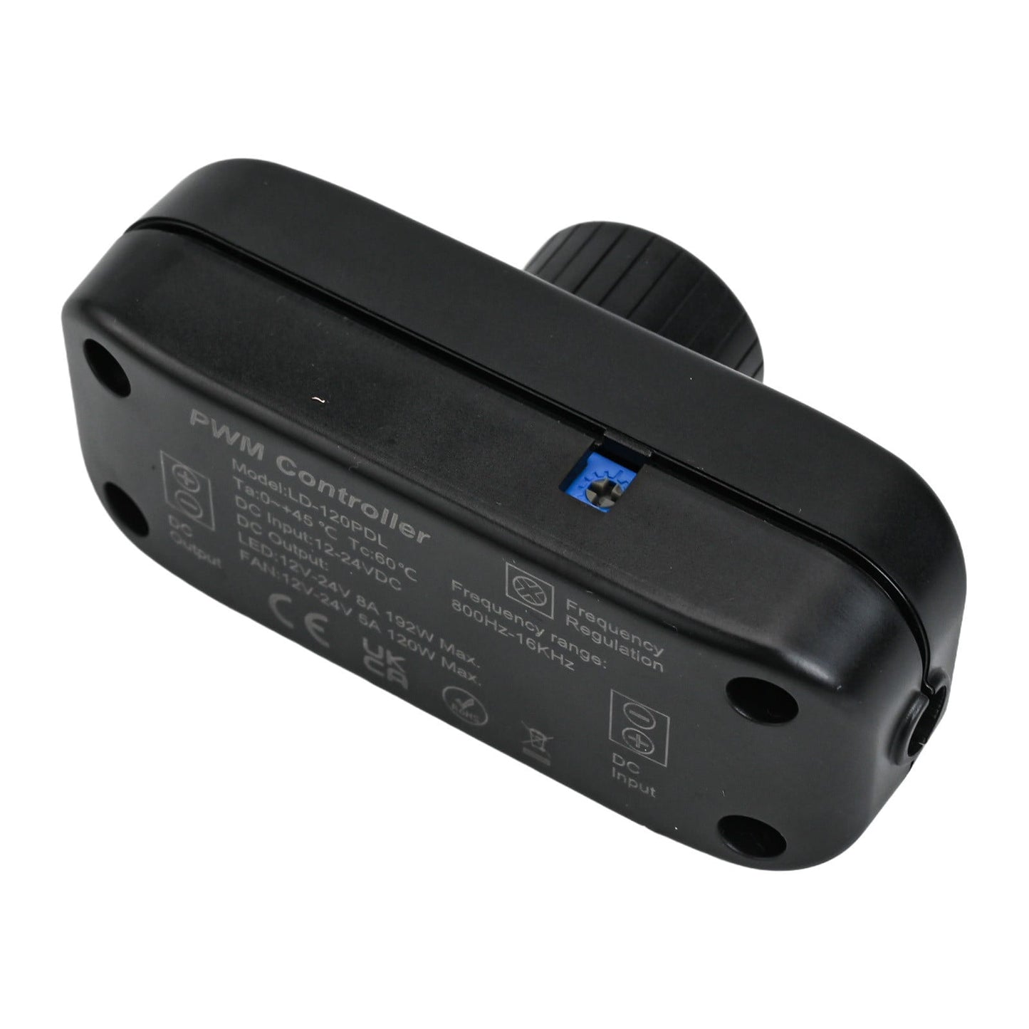 Inline Dimmer Switch For 12V 24V Led Lights Frequency Adjustable Push On/Off Rotary Control For Smooth V1189-LWWAL-20260327-04975