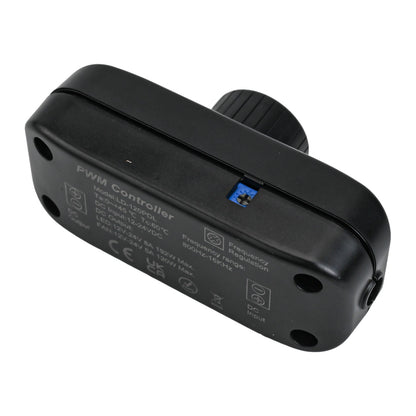 Inline Dimmer Switch For 12V 24V Led Lights Frequency Adjustable Push On/Off Rotary Control For Smooth V1189-LWWAL-20260327-04975