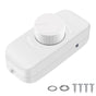 Inline Dimmer Switch For 12V 24V Led Lights Frequency Adjustable Push On/Off Rotary Control For Smooth V1189-LWWAL-20260327-04976