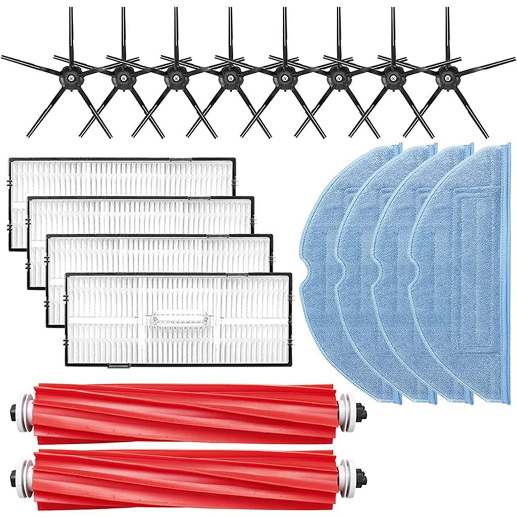 Robot Replacement Sweeper Tools Mop Pad Replacement Part Filters for Roborock S7 V1189-LWWAL-20260327-04977