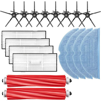 Robot Replacement Sweeper Tools Mop Pad Replacement Part Filters for Roborock S7 V1189-LWWAL-20260327-04977