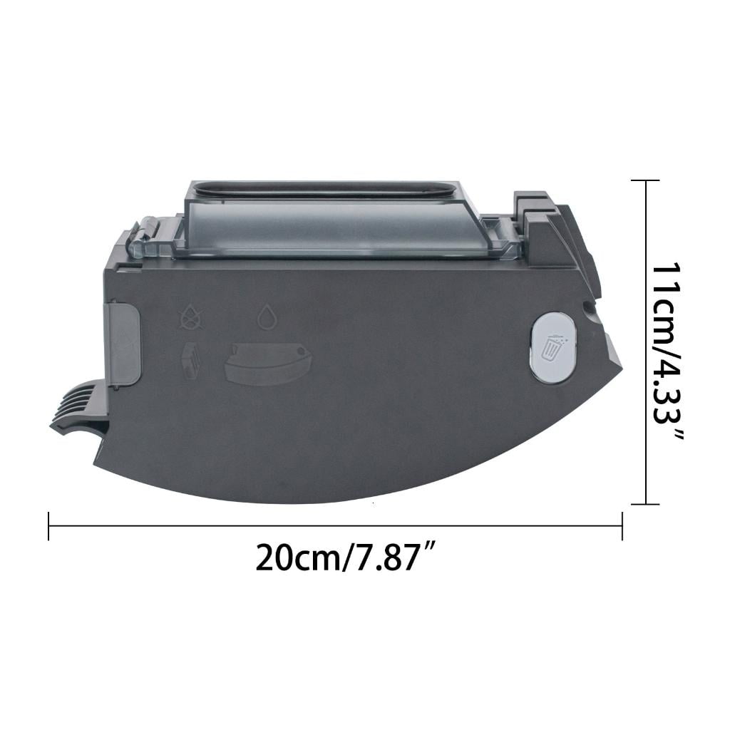 Dust Box Dust Bin Replacement Sweeper Part For Robot E And I Series E5/E6/i1/i3 V1189-LWWAL-20260327-04978