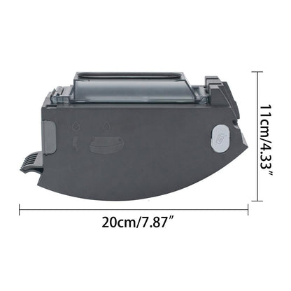 Dust Box Dust Bin Replacement Sweeper Part For Robot E And I Series E5/E6/i1/i3 V1189-LWWAL-20260327-04978