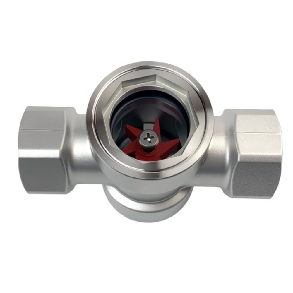 304 Stainless Steel Water Flow Indicator For Pipeline Monitoring Sight Glass DN20 V1189-LWWAL-20260327-04984