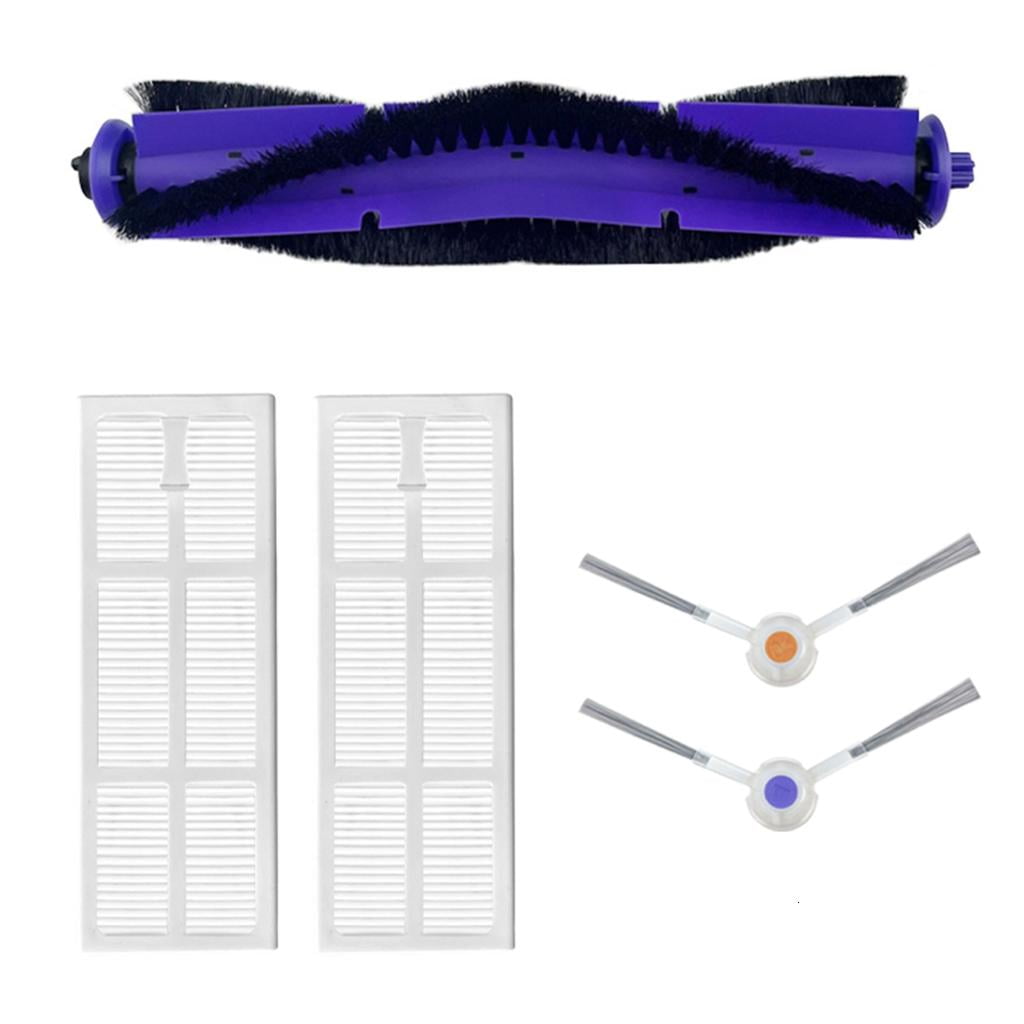Vacuum Cleaner Attachment Kits Sweeper Filter Element Side Brush Roller Brush for NARWAL J3 Vacuum Part Easy V1189-LWWAL-20260327-04987