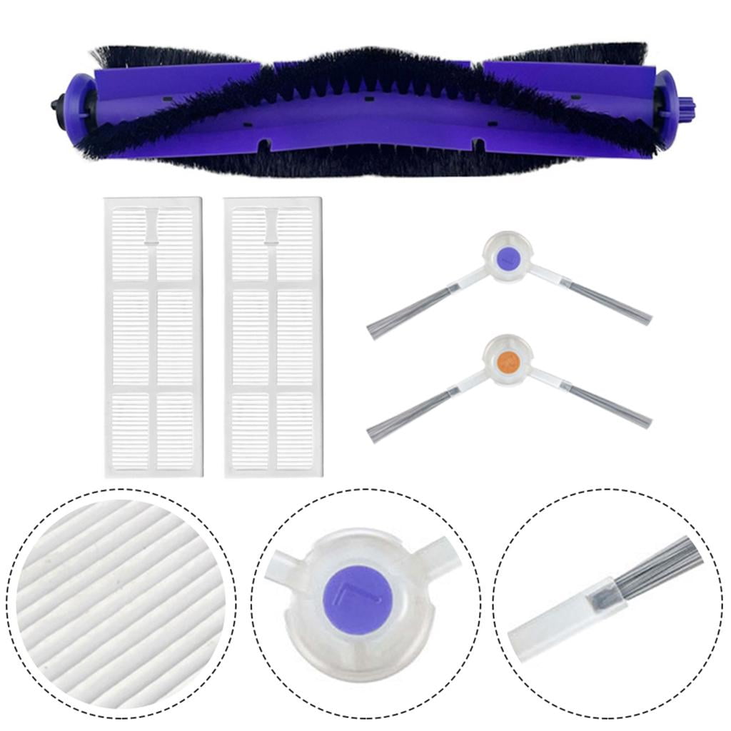 Vacuum Cleaner Attachment Kits Sweeper Filter Element Side Brush Roller Brush for NARWAL J3 Vacuum Part Easy V1189-LWWAL-20260327-04987