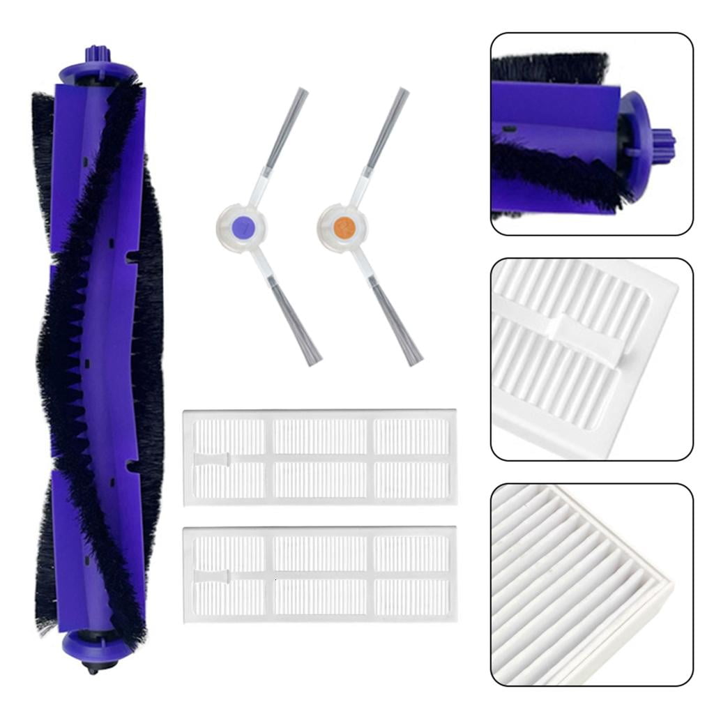 Vacuum Cleaner Attachment Kits Sweeper Filter Element Side Brush Roller Brush for NARWAL J3 Vacuum Part Easy V1189-LWWAL-20260327-04987